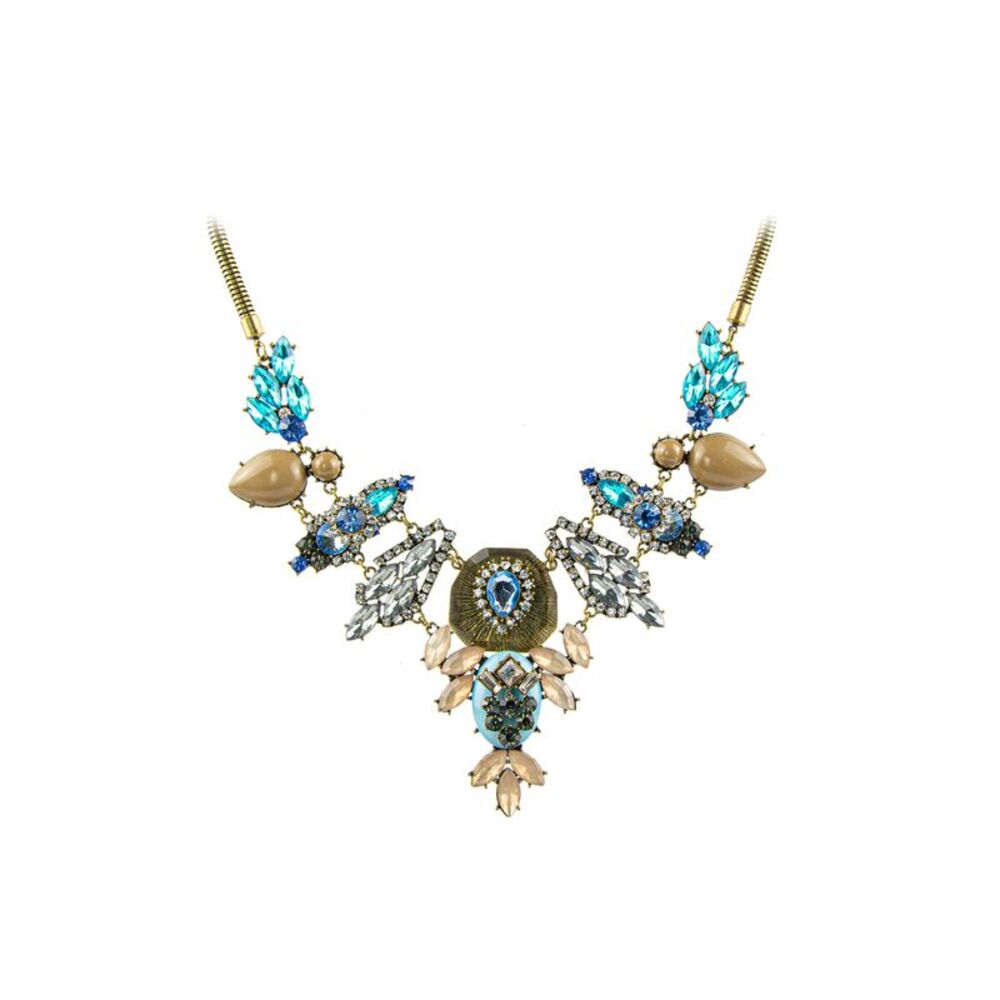 The Skyline Collection Women's Blue Envy Statement Necklace